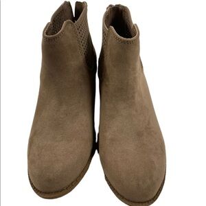 Justice Suede Boots - Little Girls Size 1